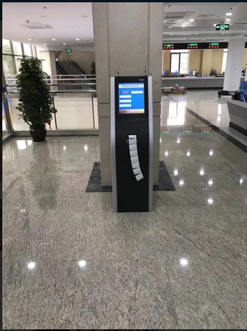 浙江湖州市長興縣社保局叫號系統(tǒng)、觸摸查詢系統(tǒng)、PAD評價系統(tǒng)